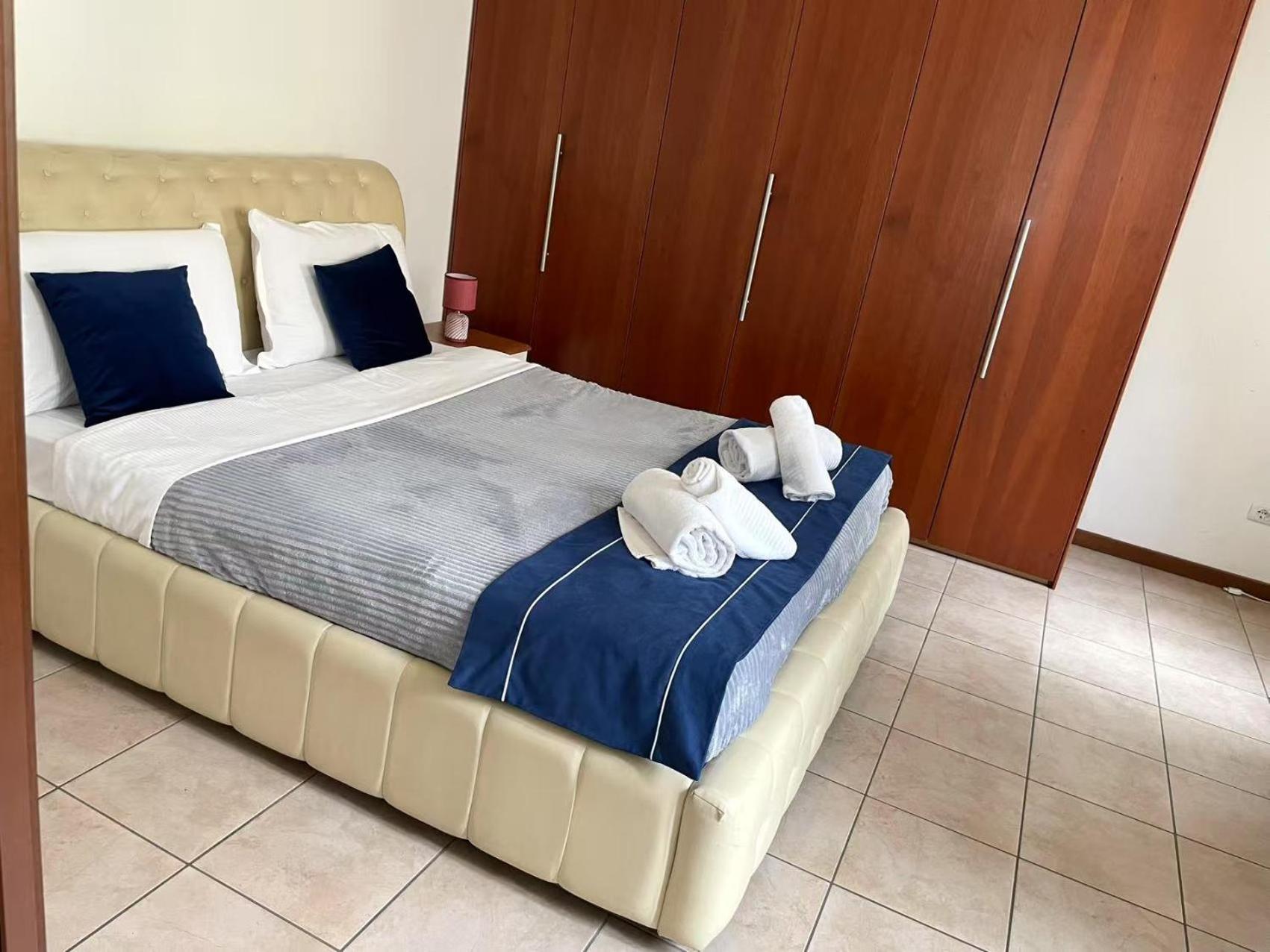 Flat blue Apartment Verona Exterior foto