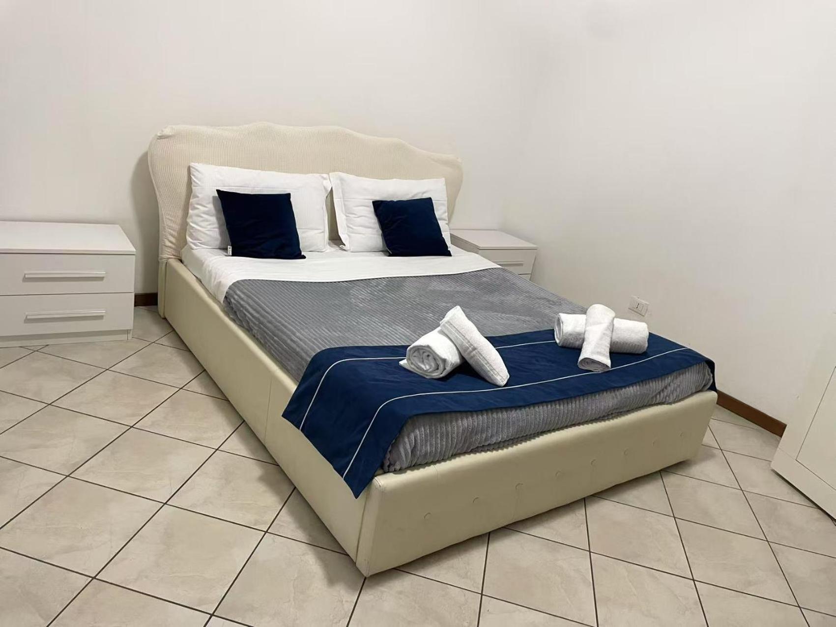 Flat blue Apartment Verona Exterior foto