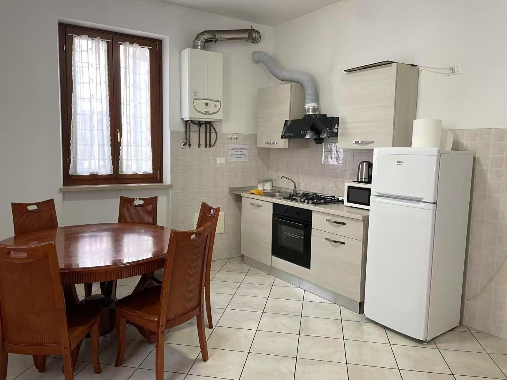 Flat blue Apartment Verona Exterior foto
