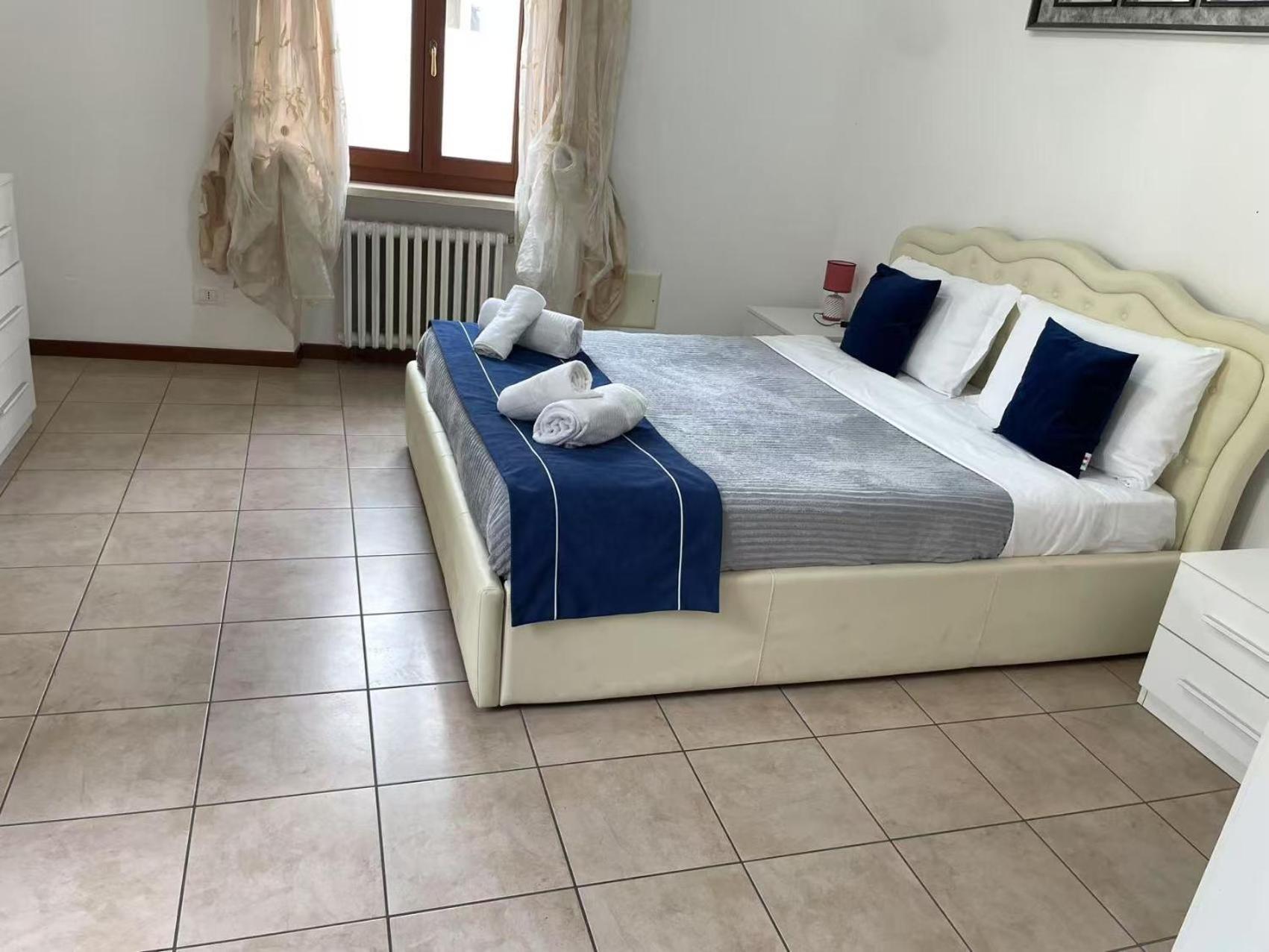Flat blue Apartment Verona Exterior foto