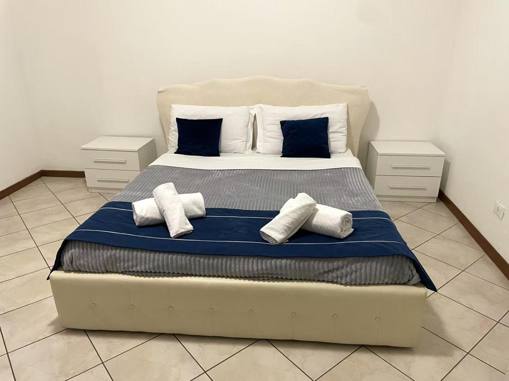 Flat blue Apartment Verona Exterior foto