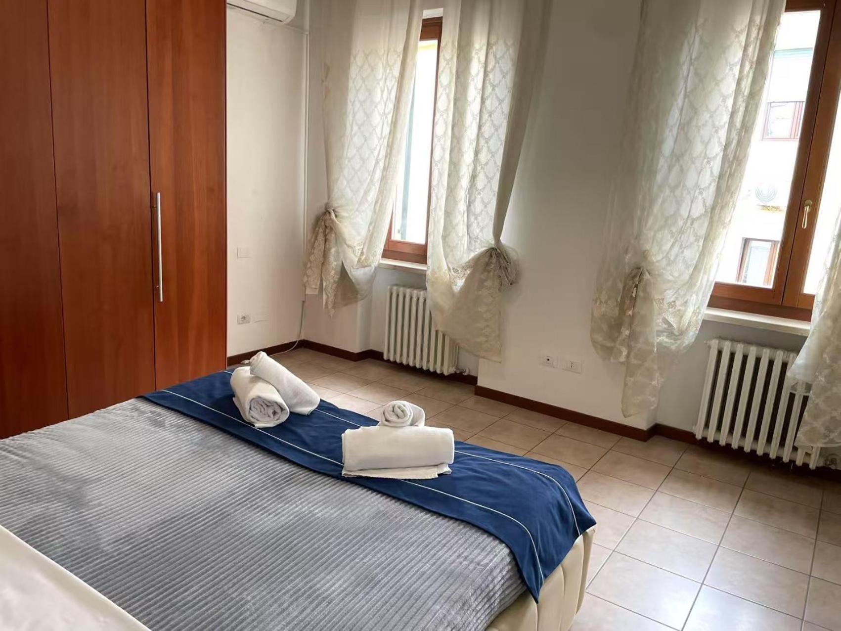 Flat blue Apartment Verona Exterior foto