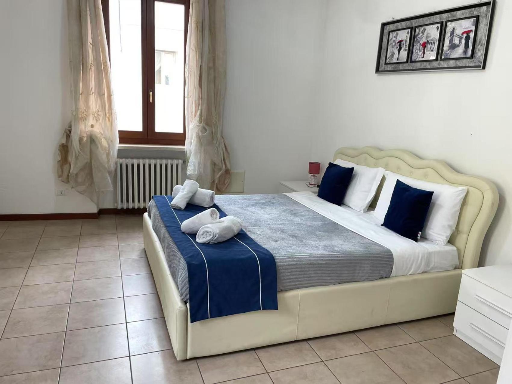 Flat blue Apartment Verona Exterior foto