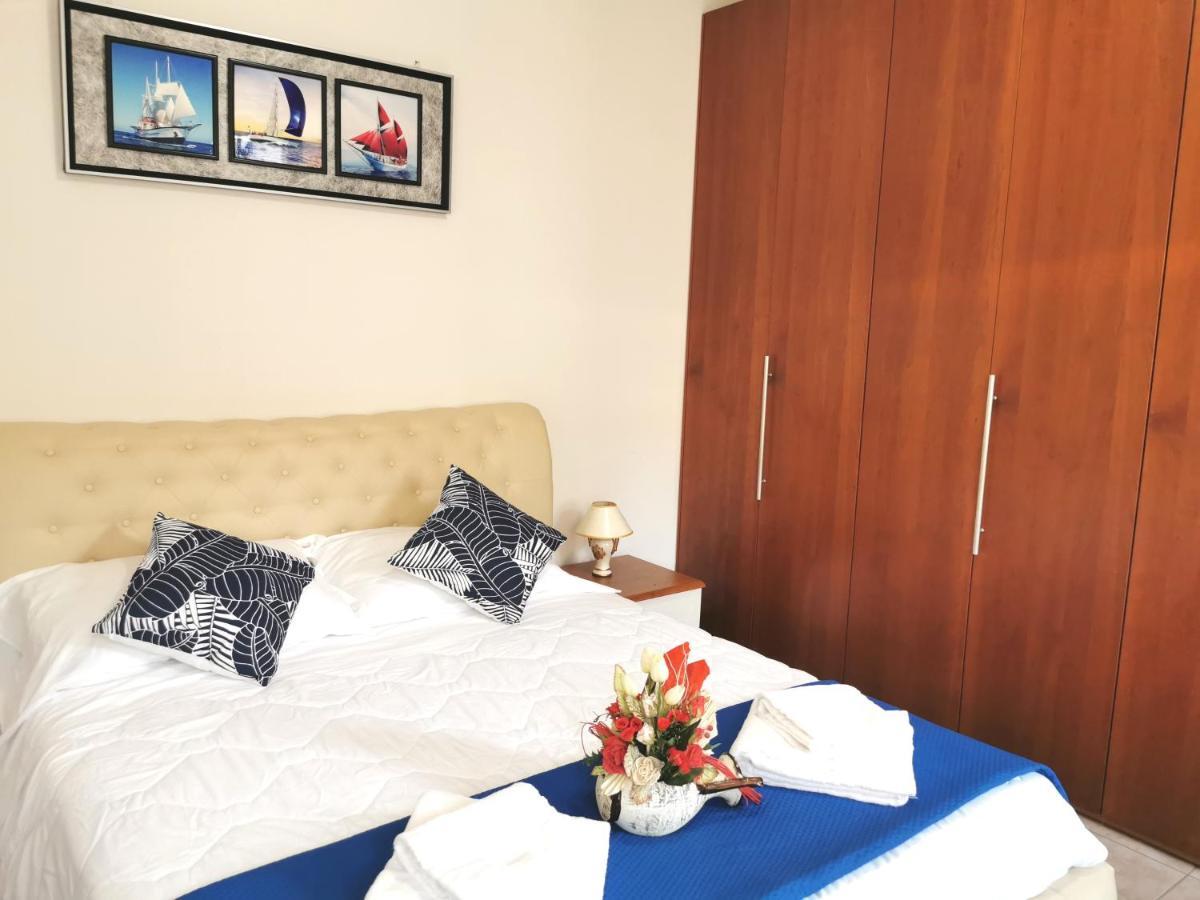 Flat blue Apartment Verona Exterior foto