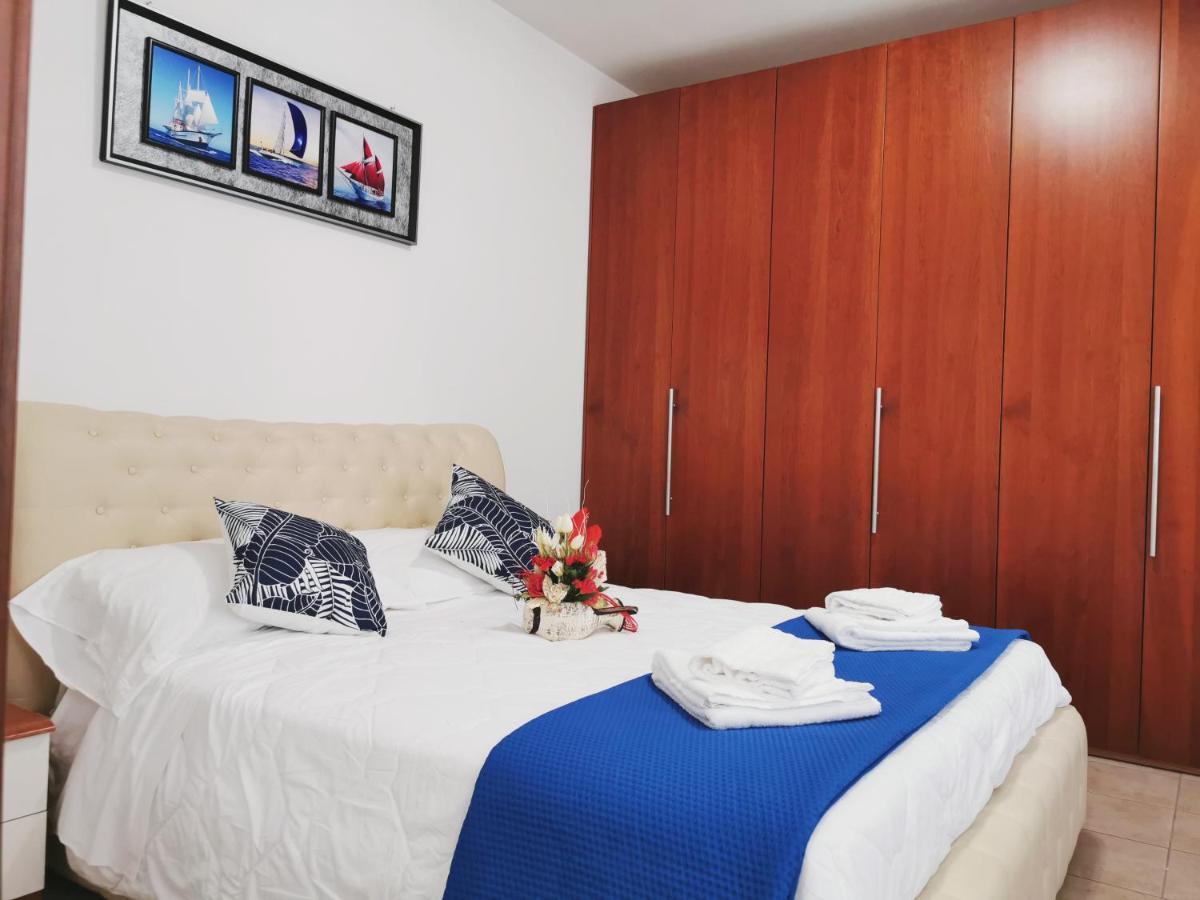 Flat blue Apartment Verona Exterior foto