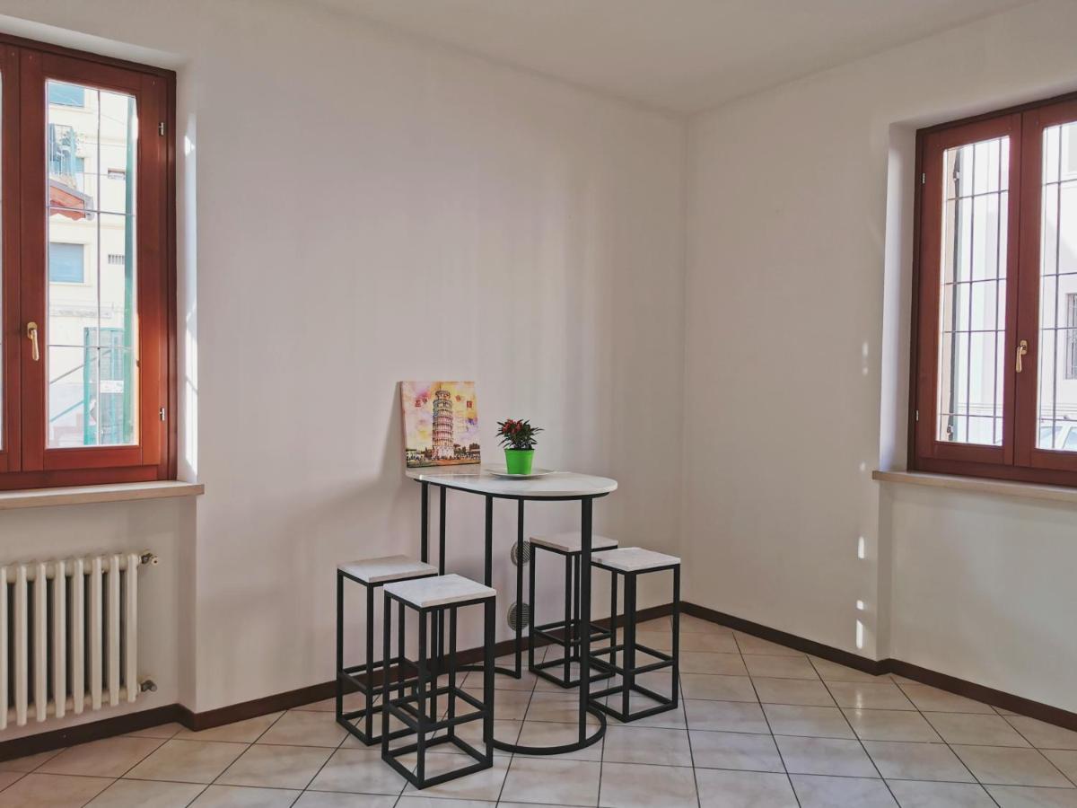 Flat blue Apartment Verona Exterior foto