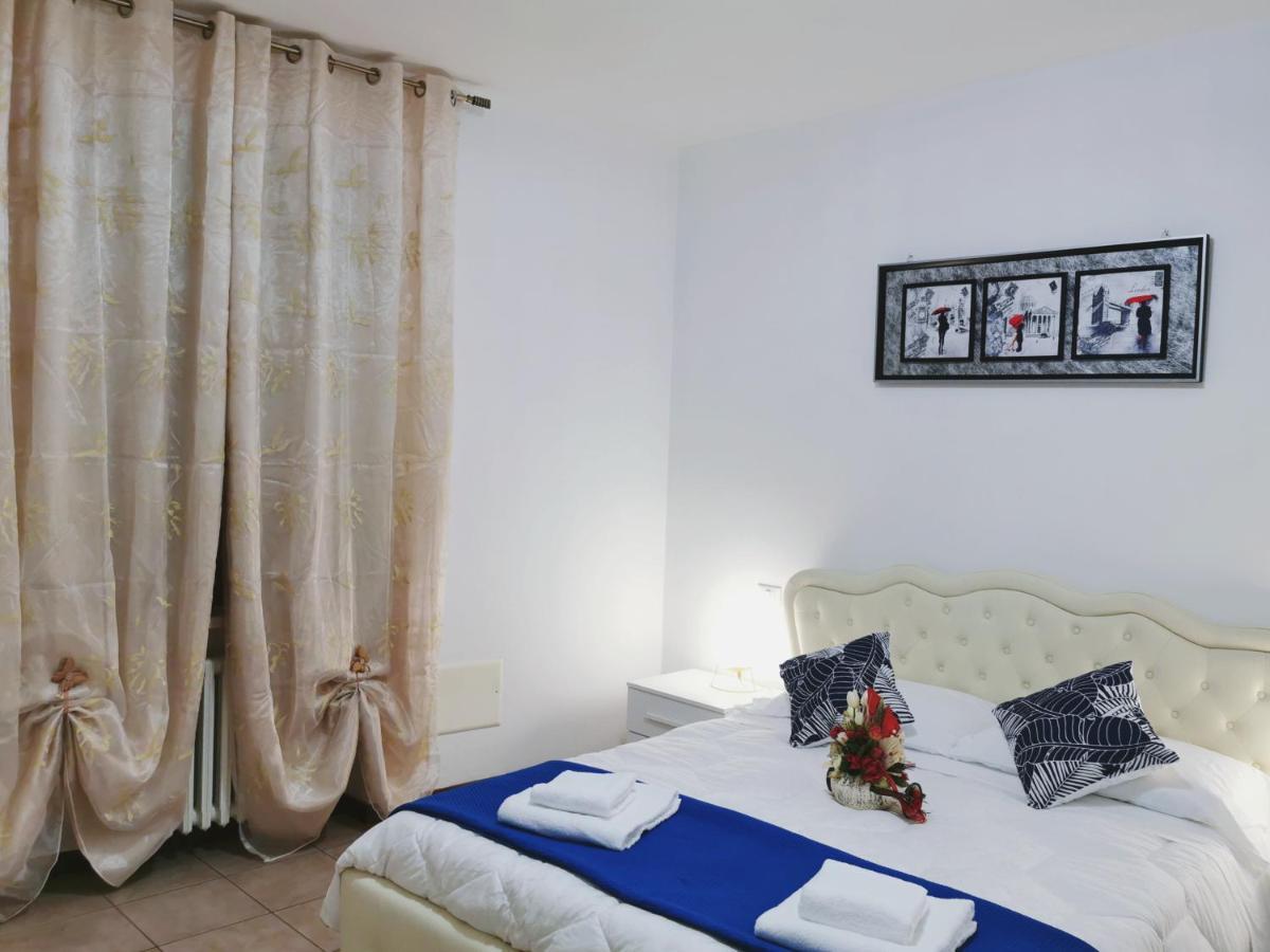 Flat blue Apartment Verona Exterior foto